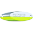 Acme Kastmaster XL Spoon, 2 3/4in, 1oz, Chrome &amp; Chartreuse Stripe, SW12/CHCS