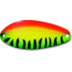 Acme Little Cleo Spoon, 1 7/8in, 1/3oz, Sinking, Firetiger, C100/FT