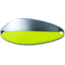 Acme Little Cleo Spoon, 1 7/8in, 1/3oz, Sinking, Nickel & Chartreuse, C100/NCS