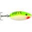 Acme Little Cleo Spoon, 1 7/8in, 1/3oz, Sinking, Super Glow Green Digger, C100SG/GD