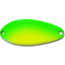 Acme Little Cleo Spoon, 1 7/8in, Sinking, 1/3oz, Chartreuse & Green, C100/CGS