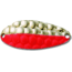 Acme Little Cleo Spoon, 1 7/8in, Sinking, 1/3oz, Hammered Fluorescent Orange & Gold, C100/HFG