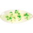 Acme Little Cleo Spoon 2 1/2in, 3/4oz, Glow Green Splatter, C340GL/GNS