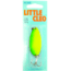 Acme Little Cleo Spoon 2 1/8in, 2/3oz, Sinking, Chartreuse & Green Stripes, C230/CGS