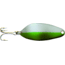 Acme Little Cleo Spoon, 2 1/8in, 2/3oz, Sinking, Nickel & Neon Green, C230/NNG