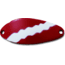 Acme Little Cleo Spoon, 2 1/8in, 2/5oz, Red White Nickel, C200/RWN