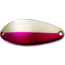 Acme Little Cleo Spoon, 2 1/8in, Sinking, 2/3oz, Gold & Neon Red, C230/GNR