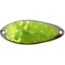 Acme Little Cleo Spoon, Chartreuse/Silver Foil, 1/3oz, C100/CSF