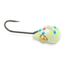 Acme Tungsten Sling Blade Ice Jig, Glow Wonderbread, Size 5, 5TS-GW
