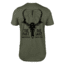 Montana Knife Company Speedgoat Skull Tee - Men's, Military Green, Medium, MKC-000714