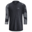 GOREWEAR Mens C5 Trail 3/4 Cycling Jersey in Black/Dark Graphite Gray XS Regular fit Moisture Wicking DFBE6410, 100604-99AV-S