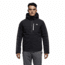 Adidas Terrex 3-Stripe Down Hoodie - Men's, Black/Black, Medium, DM1965-M