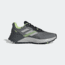 Adidas Terrex Soulstride Trailrunning Shoes - Men's, Grey Four/Grey Two/Pulse Lime, 10, GZ9034-10