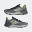Adidas Terrex Soulstride Trailrunning Shoes - Men's, Grey Four/Grey Two/Pulse Lime, 10, GZ9034-10