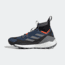 Adidas Terrex Free Hiker 2 Shoes - Men's, Wonder Steel/Grey Three/Legend Ink, 11.5, GZ0683-11-5