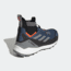 Adidas Terrex Free Hiker 2 Shoes - Men's, Wonder Steel/Grey Three/Legend Ink, 11.5, GZ0683-11-5