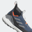 Adidas Terrex Free Hiker 2 Shoes - Men's, Wonder Steel/Grey Three/Legend Ink, 11.5, GZ0683-11-5