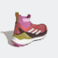 Adidas Terrex Free Hiker 2 Shoes - Women's, Wonder Red/Linen Green/Pulse Lilac, 6.5, GZ0685-6-5