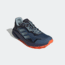 Adidas Terrex Trailrider Shoes - Men's, Wonder Steel/Magic Grey Met/Impact Orange, 11.5, GW5535-11-5