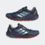 Adidas Terrex Trailrider Shoes - Men's, Wonder Steel/Magic Grey Met/Impact Orange, 11.5, GW5535-11-5