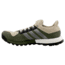 Adidas Terrex Adistar Raven Boost Trail Running Shoe - Men's-Brown/Iron/Green-Medium-7.5
