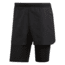 Adidas Terrex Agravic 2-in-1 Parley Men's Short, Black, 30, CY4770-30