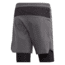 Adidas Terrex Agravic 2 In 1 Short - Men's, Grey Five, DS8765-DEMO