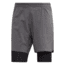 Adidas Terrex Agravic 2 In 1 Short - Men's, Grey Five, DS8765-DEMO