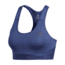 Adidas Terrex AlphaSkin Women's Sport Bra, Noble Indigo, Extra Small, CE0779-XS