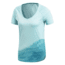 Adidas Terrex Ampli Parley Women's Tee 3, Blue Spirit, Large, CD3261-L