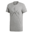 Adidas Terrex Ascend Tee - Mens, Medium Grey Heather, DW5633-DEMO