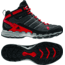 Adidas Terrex AX 1 Mid GTX Boot - Men's-9.5 US-Solid Grey/Black/Vivid Red