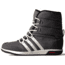 Adidas Terrex Choleah Padded Primaloft Winter Boot - Women's-Grey/Chalk/Blk-Medium-6 US