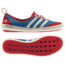 Adidas Terrex Climacool Boat Sleek Shoe - Women's-Craft Blue/Chalk/Red-6 US