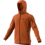 Adidas Terrex Demo, Climaheat Fleece Hooded Jacket - Men's, Tech Copper, Medium DZ5981-M-DEMO