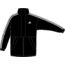 Adidas Terrex Demo, Insulated Jacket - Mens, Black/Black/White, Medium, EH3998-M-DEMO