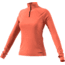 Adidas Terrex Demo, Tracerocker 1/2 Zip Thermal Top - Women's, Semi Coral, Small, DZ0769-S-DEMO
