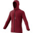 Adidas Terrex Demo, Tracerocker Hooded Fleece Jacket - Men's, Col Burgundy, Medium, DZ2082-M-DEMO