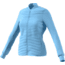 Adidas Terrex Demo, Varilite Hybrid Jacket - Women's, Glow Blue, Small, EB7556-S-DEMO