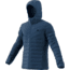 Adidas Terrex Demo, Varilite Soft 3-Stripe Hooded Jacket - Men's, Tech Ink, Medium DZ1414-M-DEMO
