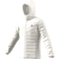 Adidas Terrex Demo, Varilite Soft 3-Stripe Hooded Jacket - Men's, Core White, Medium DZ1418-M-DEMO