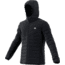 Adidas Terrex Demo, Varilite Soft 3-Stripe Hooded Jacket - Men's, Carbon, Medium DZ1420-M-DEMO