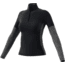 Adidas Terrex Demo, Xperior Long Sleeve - Women's, Carbon/Dark Grey Heather, Small, DZ0716-S-DEMO