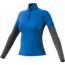 Adidas Terrex Demo, Xperior Long Sleeve - Women's, Real Blue/Dark Grey Heather, Small, DZ0742-S-DEMO
