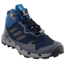 Adidas Terrex Fast R GTX-SURROUND Hiking Shoe - Men's, Blue Night/Black/Grey Three, 7.5, S80878-7.5