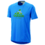 Adidas Terrex Hiking Dri-Release Logo Tee - Men's-Craft Blue-Small