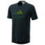 Adidas Terrex Hiking Dri-Release Logo Tee - Men's-Dark Shale-Small