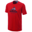 Adidas Terrex Hiking Dri-Release Logo Tee - Men's-Vivid Red-Small