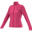Adidas Terrex Hiking Melange Fleece Jacket - Women's-Vivid Berry-Small, 188309