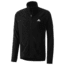 Adidas Terrex Hiking/Trekking Fleece Jacket - Men's-Black-Small